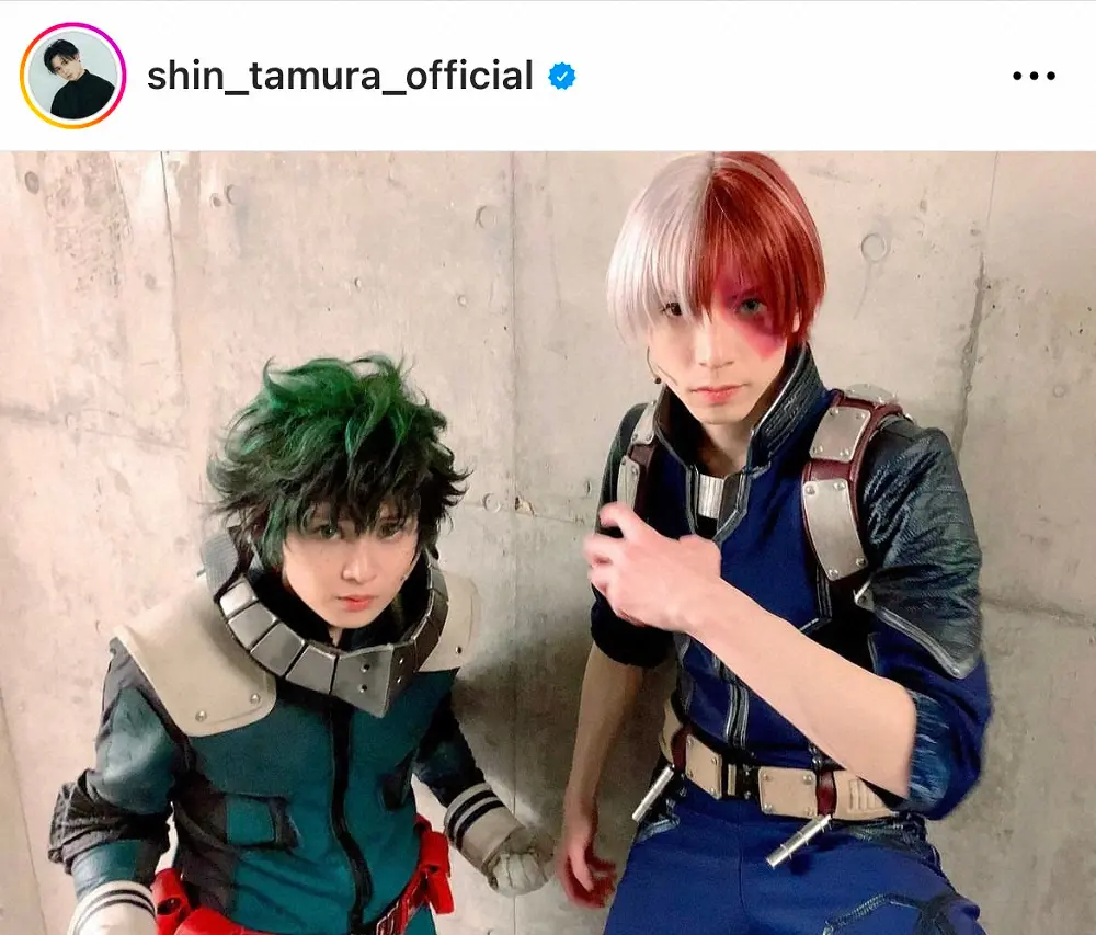 【画像・写真】体調の異変を感じたスタッフが制止…「ヒロアカ」俳優、休演までの状況を報告「もう本当に大丈夫です」