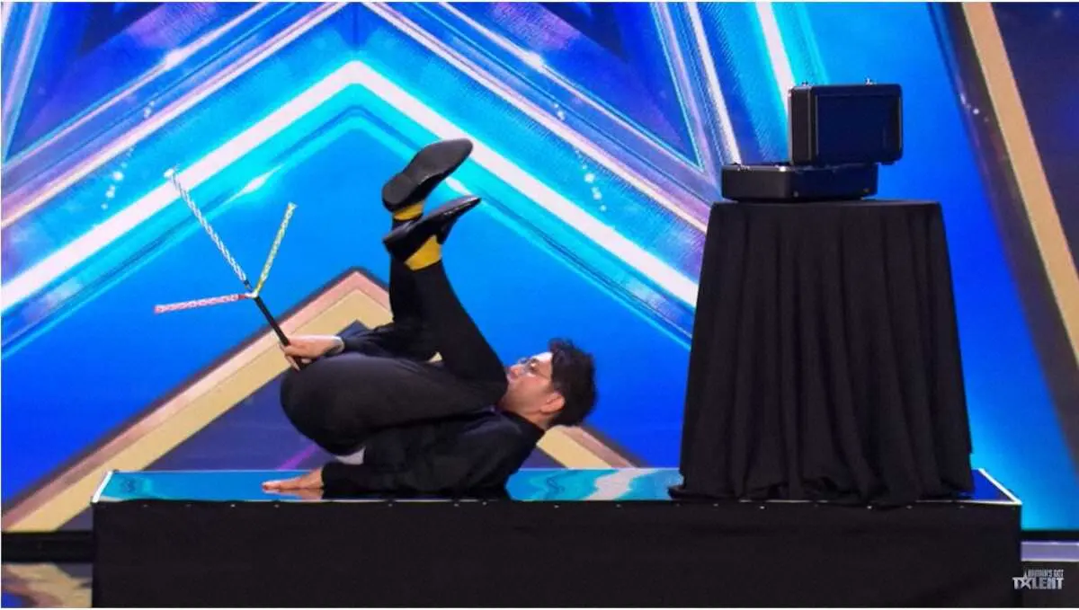 【画像・写真】世界がプププッ“オナラ芸人”市川こいくち、英オーディション番組で大爆笑“ブレークのにおい？”