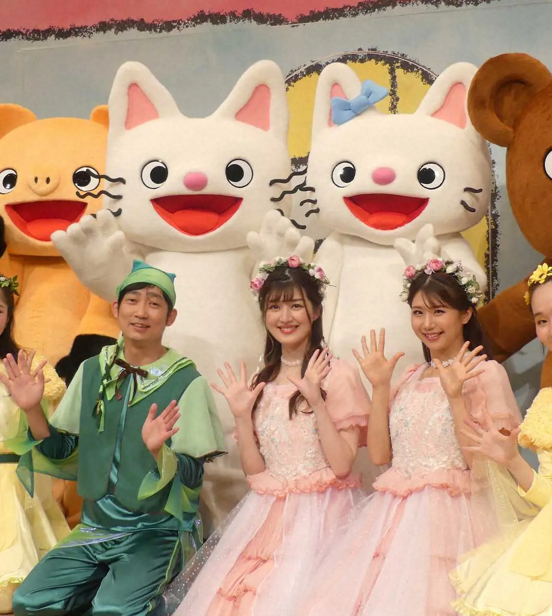 【画像・写真】ノンスタ石田　絵本「ノンタン」の舞台版で脚本・演出・出演「親しみやすい舞台にしたい」