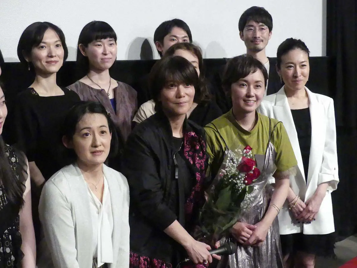 【画像・写真】三島有紀子監督　満員“密”「幸せ」　コロナ後の日々映画化「東京組曲2020」