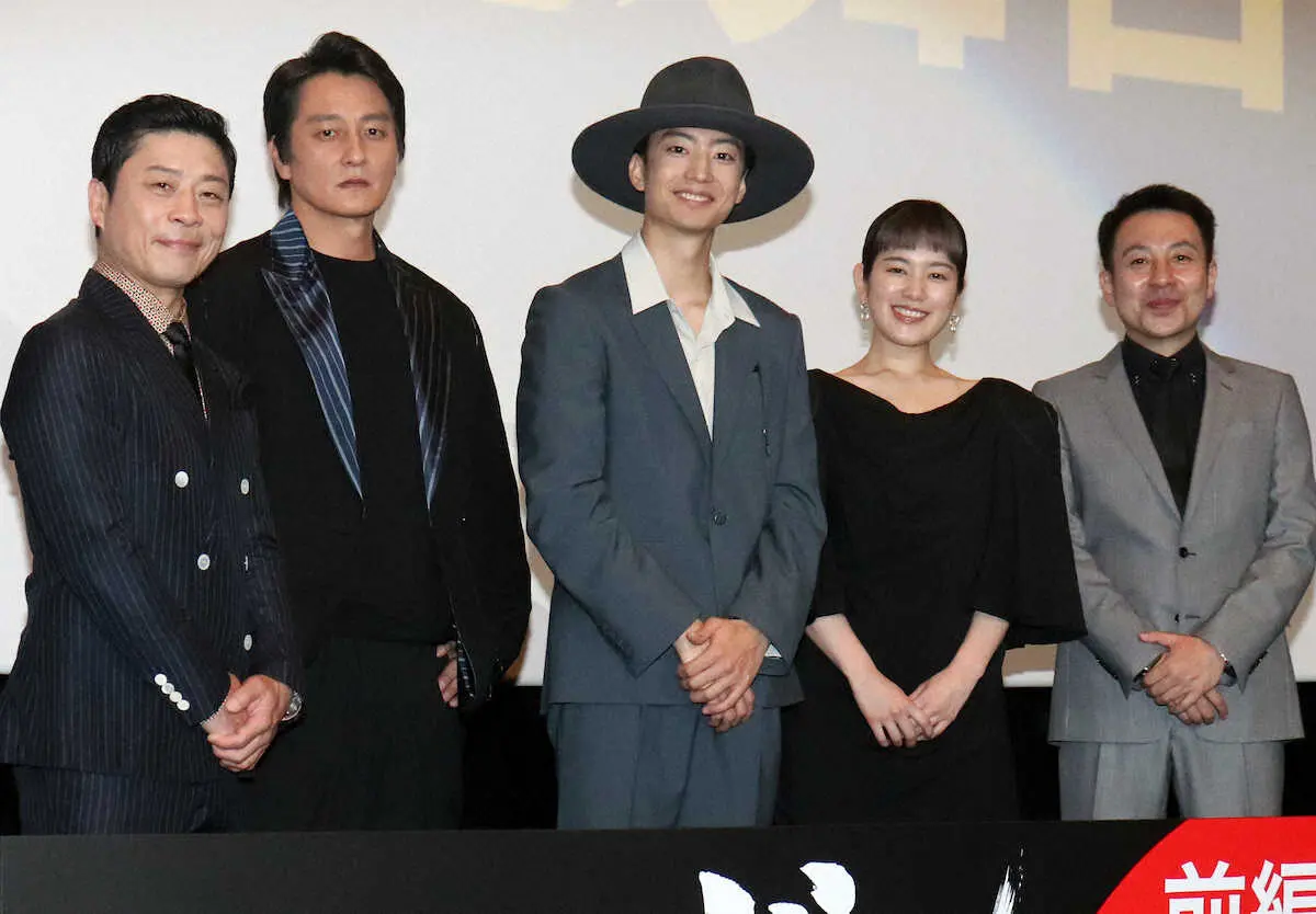 【画像・写真】伊藤健太郎　早くもシリーズ化に期待「来年もまた舞台あいさつができるかも」映画「静かなるドン」前編