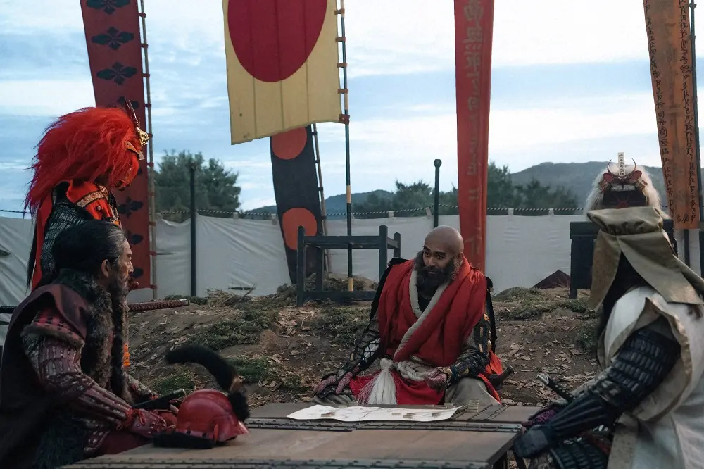 【画像・写真】大河ドラマ「どうする家康」第18話。徳川軍の“奇策”に、武田信玄（阿部寛・中央）は…（C）NHK