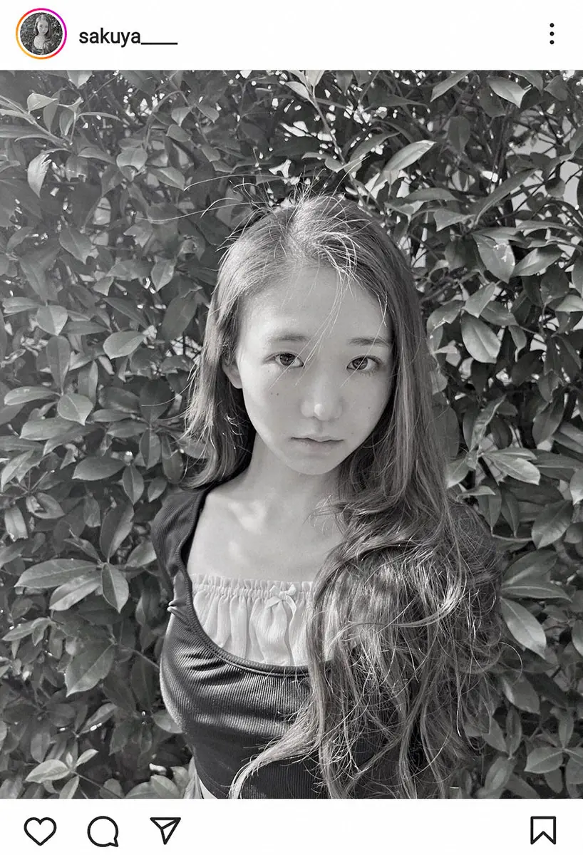 【画像・写真】広田レオナ　長女がインスタグラムを始めたと報告　父は俳優の吹越満　「そっくり」と話題に