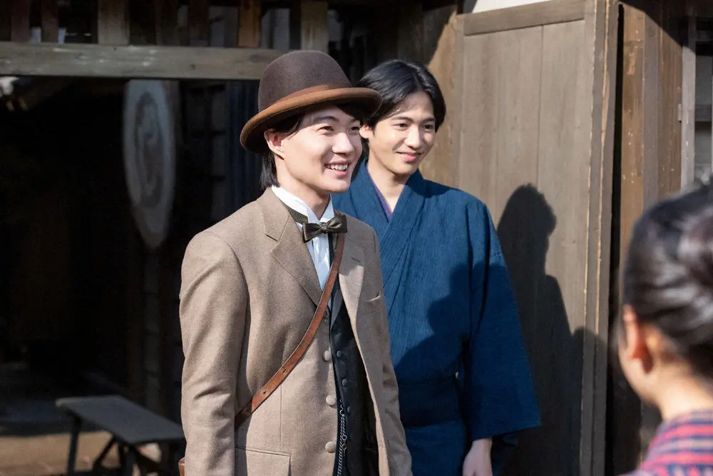 【画像・写真】【明日5月16日のらんまん】第32話　万太郎ついに東京大学・植物学教室の門を叩く