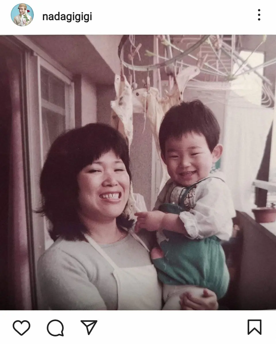 【画像・写真】なだぎ武、母の死去を報告　最期の電話に出られず…後悔と悲しみ記す「もっと孫の顔を見せてあげたかった」