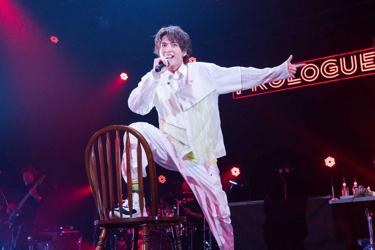 【画像・写真】加藤大悟　3都市ツアー完走　新曲は4曲披露　初写真集発売を発表「挑戦できるのは応援のおかげ」