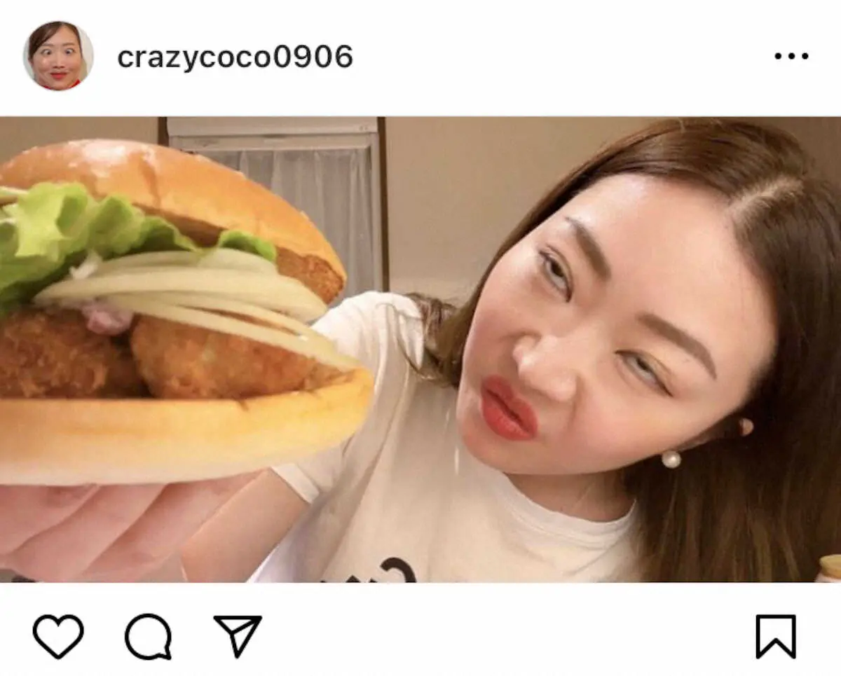 【画像・写真】元CA芸人・CRAZY　COCO「むっちゃ嫌…めっちゃ聞かれません？」と嫌悪感を示した私生活での質問