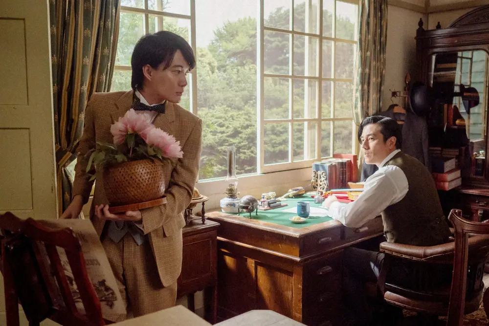 【画像・写真】【明日5月19日のらんまん】第35話　田邊はさらに万太郎を気に入り 徳永の不満は増すばかり