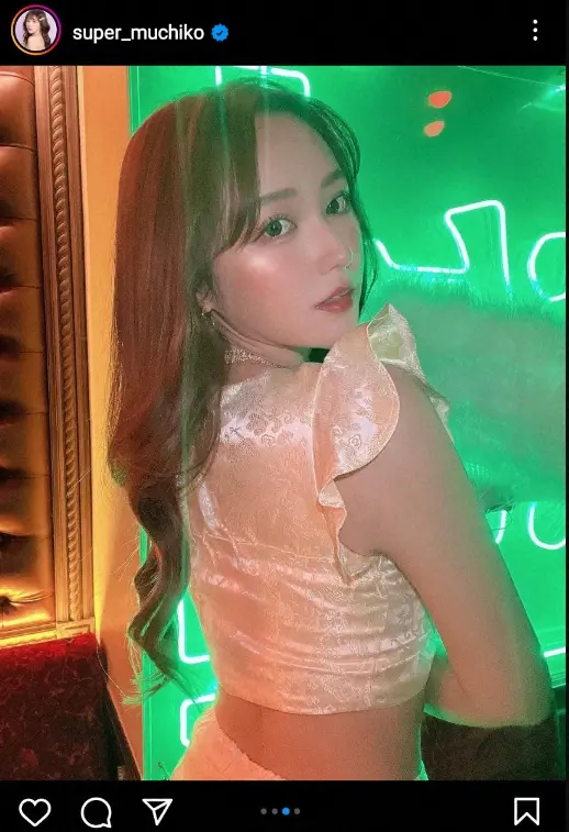 【画像・写真】てんちむ　淡いピンクのドレス姿披露に「美人が増してるうううう」「可愛いすぎる」