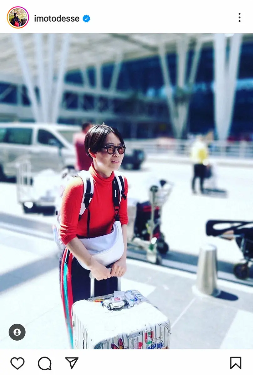 【画像・写真】イモトアヤコ　産後初、3年ぶりイッテQ海外ロケでエジプトへ「テンション上がり」