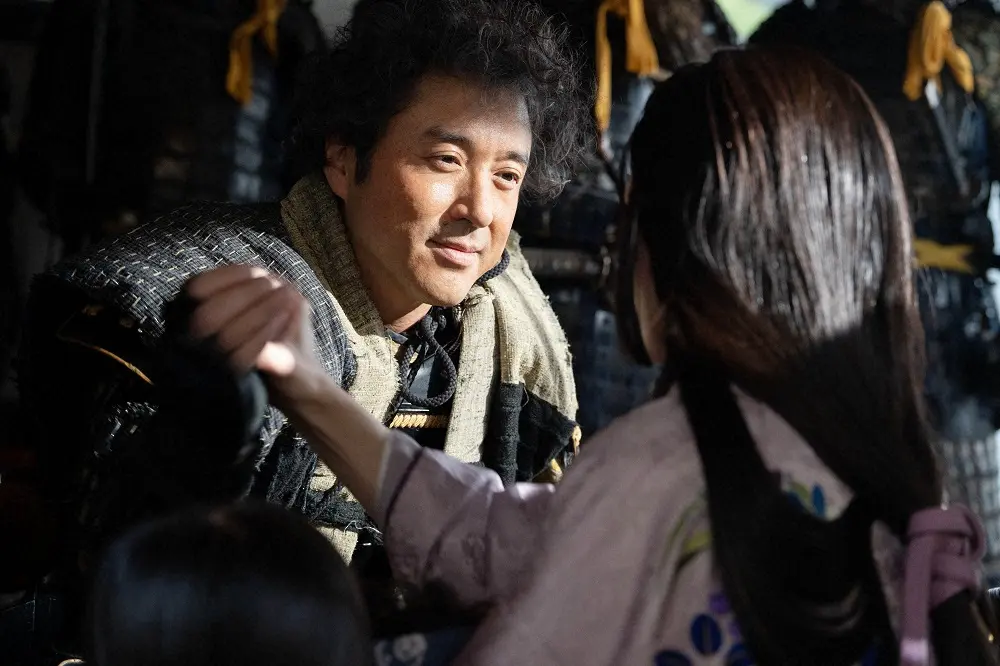 【画像・写真】「どうする家康」次回予告　お市の方がムロ秀吉にビンタ「見たかった絵面」ネット期待！浅井長政の最期迫る