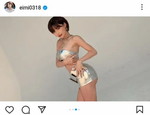 【画像・写真】「3221人抱きました」深田えいみ　チャイナ服での“熱視線”に「こりゃいい」「たまらん」