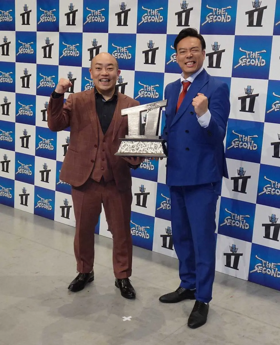 【画像・写真】THE　SECOND　ギャロップ衝撃の4分ツッコミなし漫才でV「みんな、夢めちゃくちゃあるよ！」