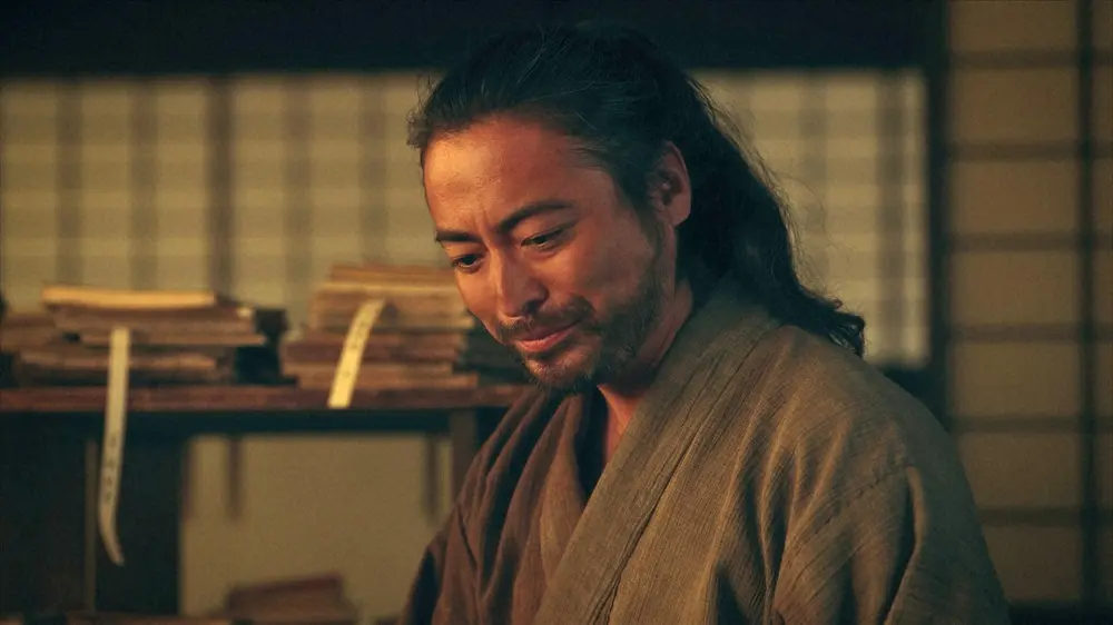 【画像・写真】大河ドラマ「どうする家康」第19話。徳川家康の“お手付き”に、笑いをこらえられない服部半蔵（山田孝之）（C）NHK