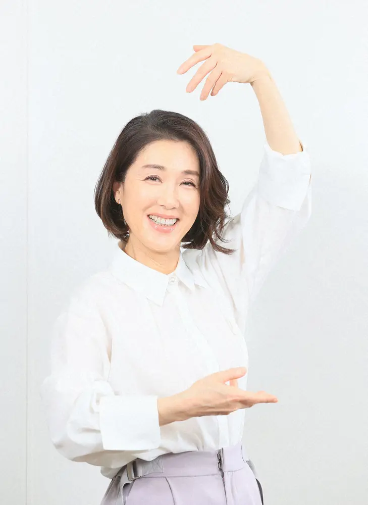 【画像・写真】【筒井真理子　インタビュー前編】主演映画「波紋」5・26公開「最後の爆発は共感していただける」