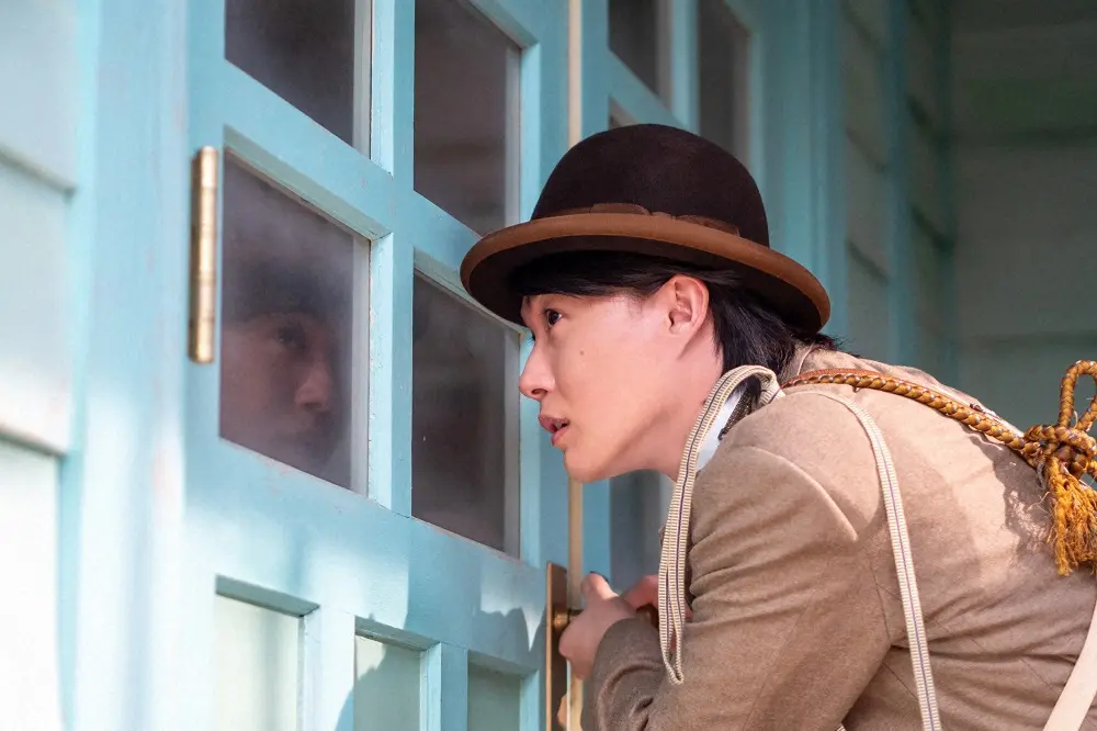 【画像・写真】「らんまん」クールポコ。小野にネット驚き＆爆笑！万太郎まさかの「なぁにー！」返し　華大も朝ドラ受けで