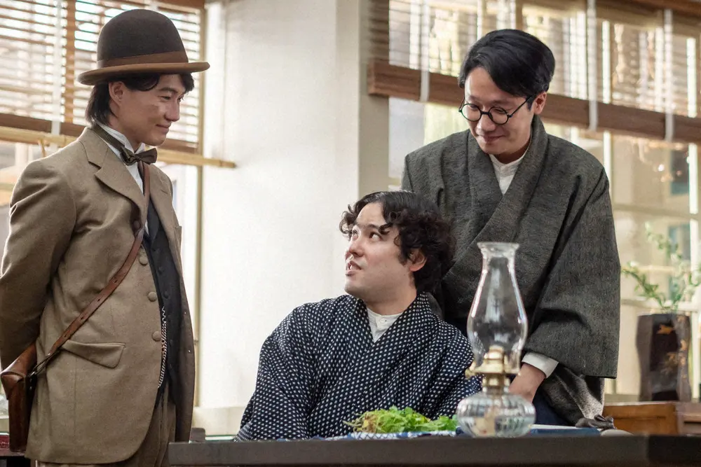 【画像・写真】【明日24日のらんまん】第38話　万太郎の姿に周囲も変化　寿恵子はみえから“あるお願い”をされ