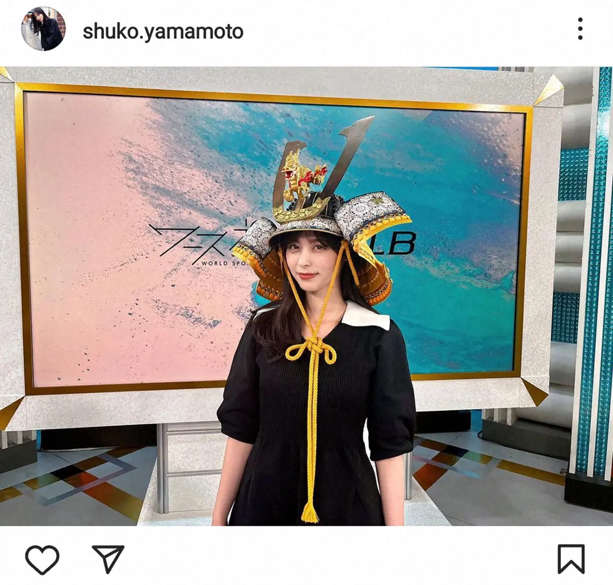 【画像・写真】「和牛」水田と結婚の山本萩子アナ“野球に詳しすぎ”と話題　ヤクルトファンで馬術の資格も