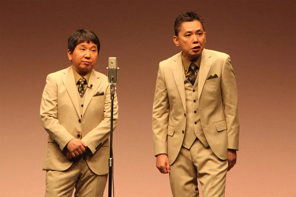 【画像・写真】6・9タイタンライブのゲストはマシンガンズ、ザ・マミィ、流れ星☆　シネマライブのチケット26日発売