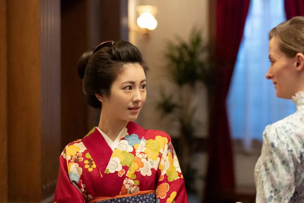 【画像・写真】「らんまん」田邊教授は幸運？不穏ラストの雷鳴…寿恵子、見初められた？ネット心配「恋のライバルの予感」