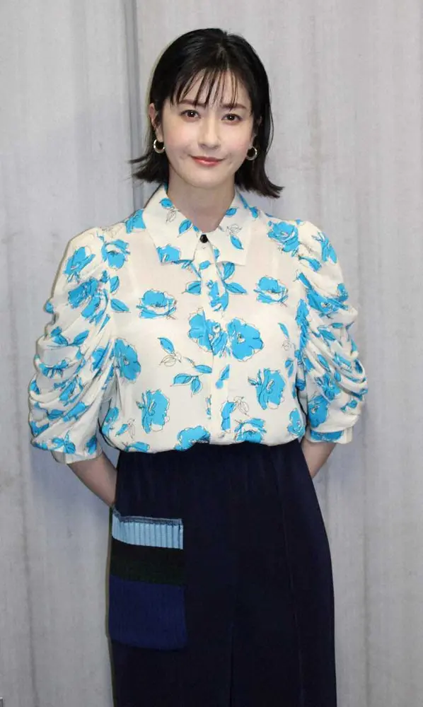 【画像・写真】松本若菜　悩んだ末に映画出演決断　「表現することが私の仕事」