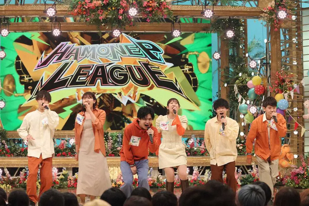 【画像・写真】フジテレビ「ハモネプ」　27日の放送で注目は圧倒的人気でつくった「Vaundyブロック」