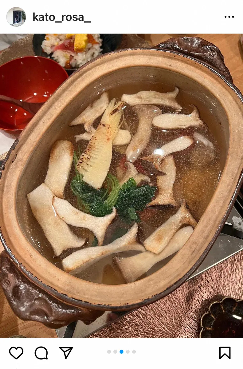 【画像・写真】加藤ローサ「42歳もギラギラ自由に…」　松井大輔の誕生日報告「トリッキーすぎる」リクエストも明かす