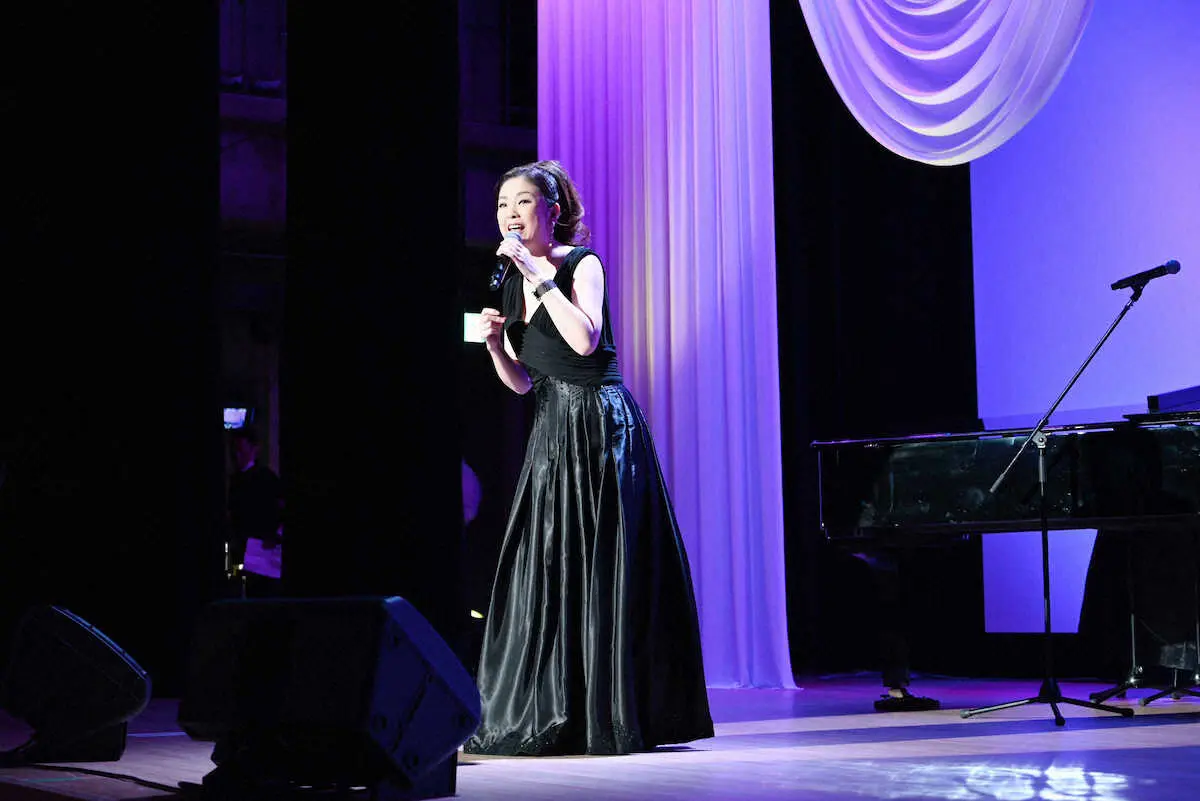 【画像・写真】多岐川舞子　デビュー35周年コンサートを地元・京都で開催　「ふるさとからスタートしたかった」