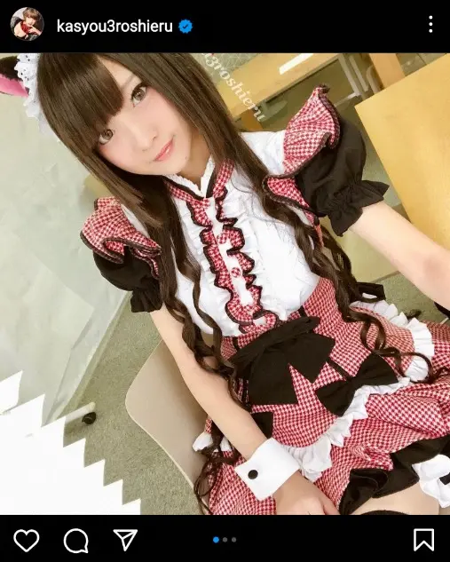 【画像・写真】火将ロシエル　巫女×天使コスプレ披露に「可愛い過ぎでしょ」「巫女が覚醒したみたい」「無敵です」