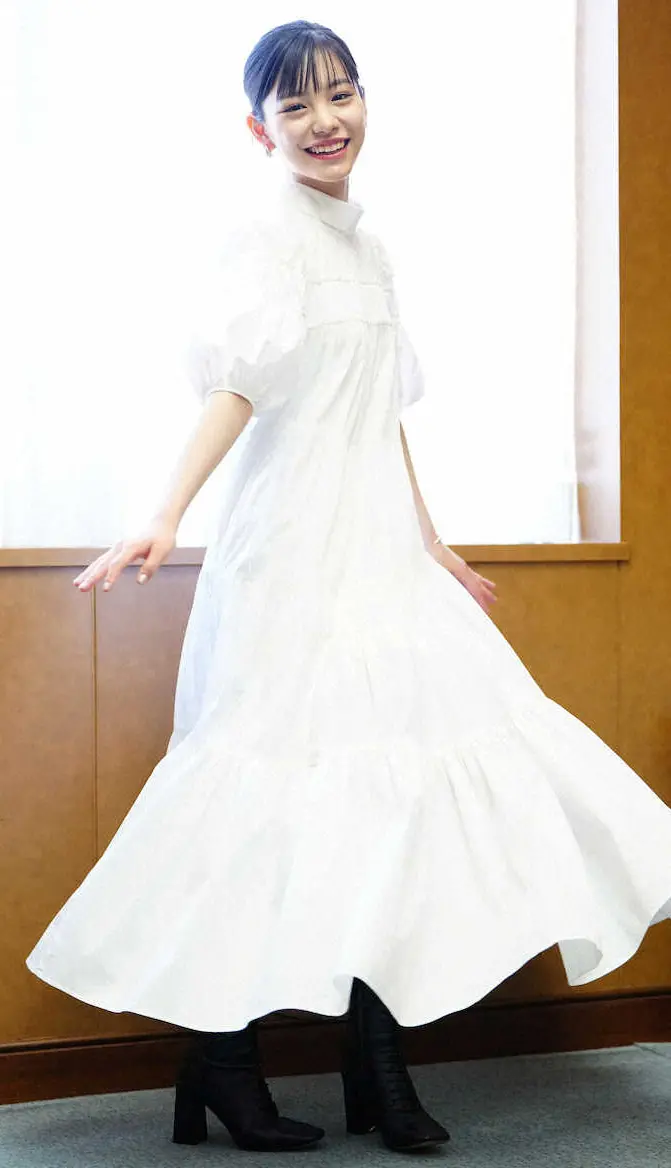 【画像・写真】當真あみ　2週連続出演映画公開　夢へ真っすぐ「いつか主演を」