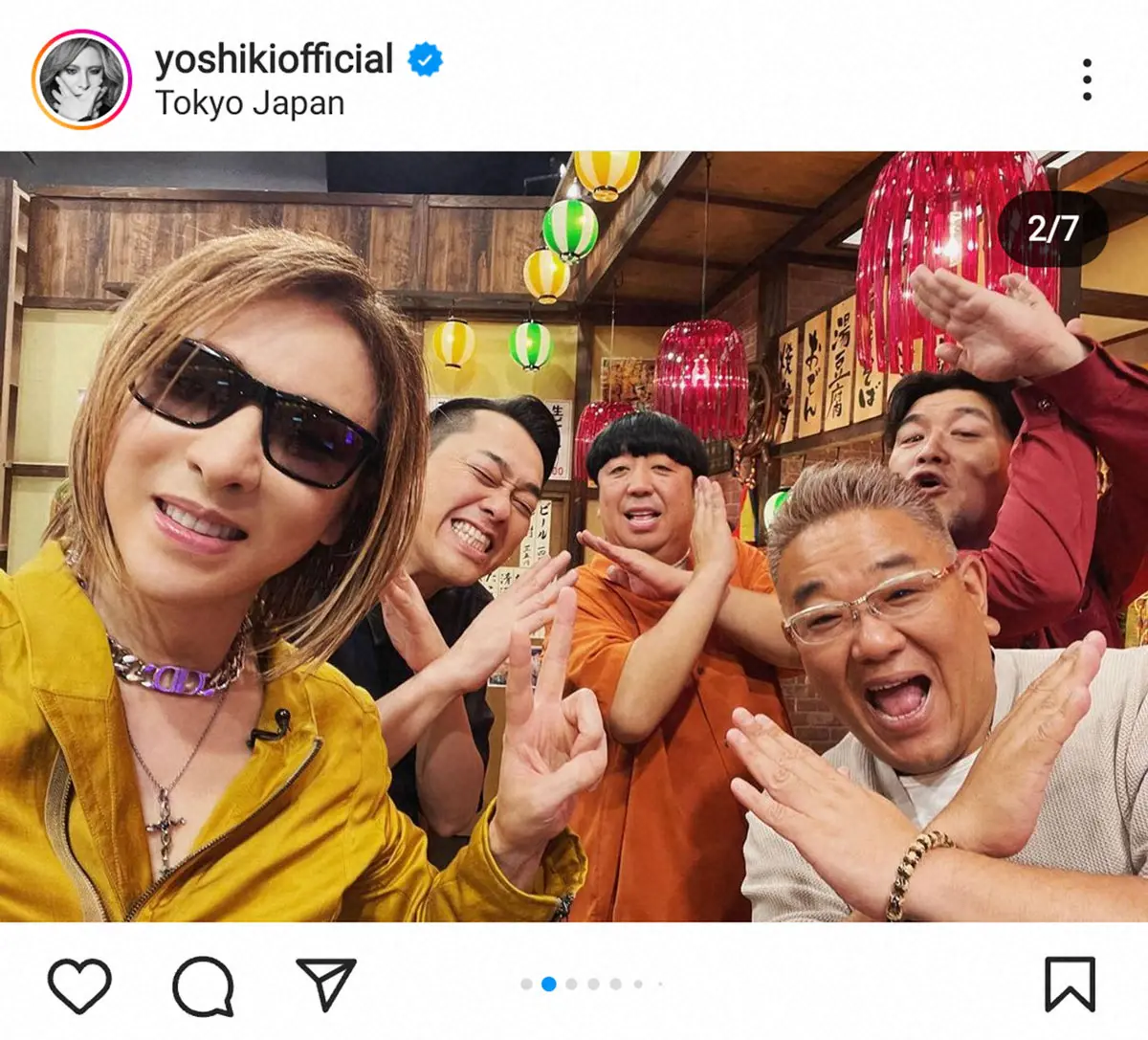 【画像・写真】YOSHIKI「たまに爆食い」明かす「今までの努力無駄にしてやる！みたいな」好きなラーメン店もポロリ