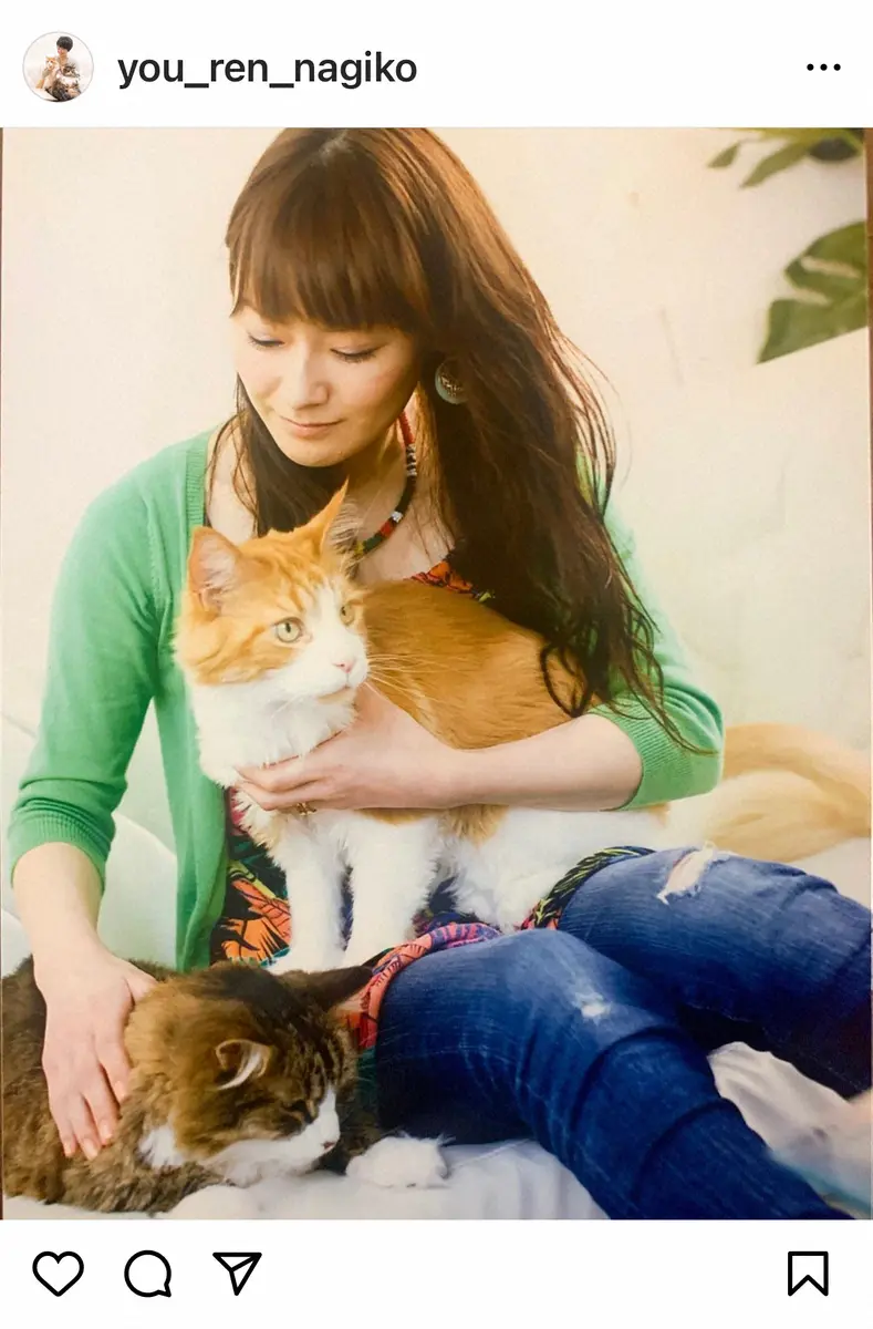 【画像・写真】遠野なぎこ「ある時期から、人相が変わってしまった」摂食障害との闘いに思い「恐ろしい病の現実」