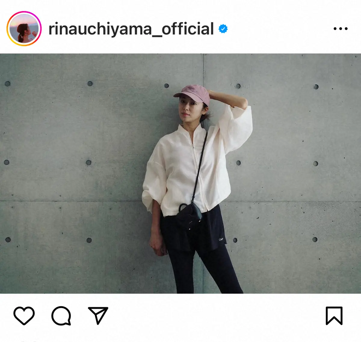 【画像・写真】内山理名　夫・吉田栄作との「朝から元気なので」夫婦デート報告に「素敵なご夫婦」「ラブラブですね」の声