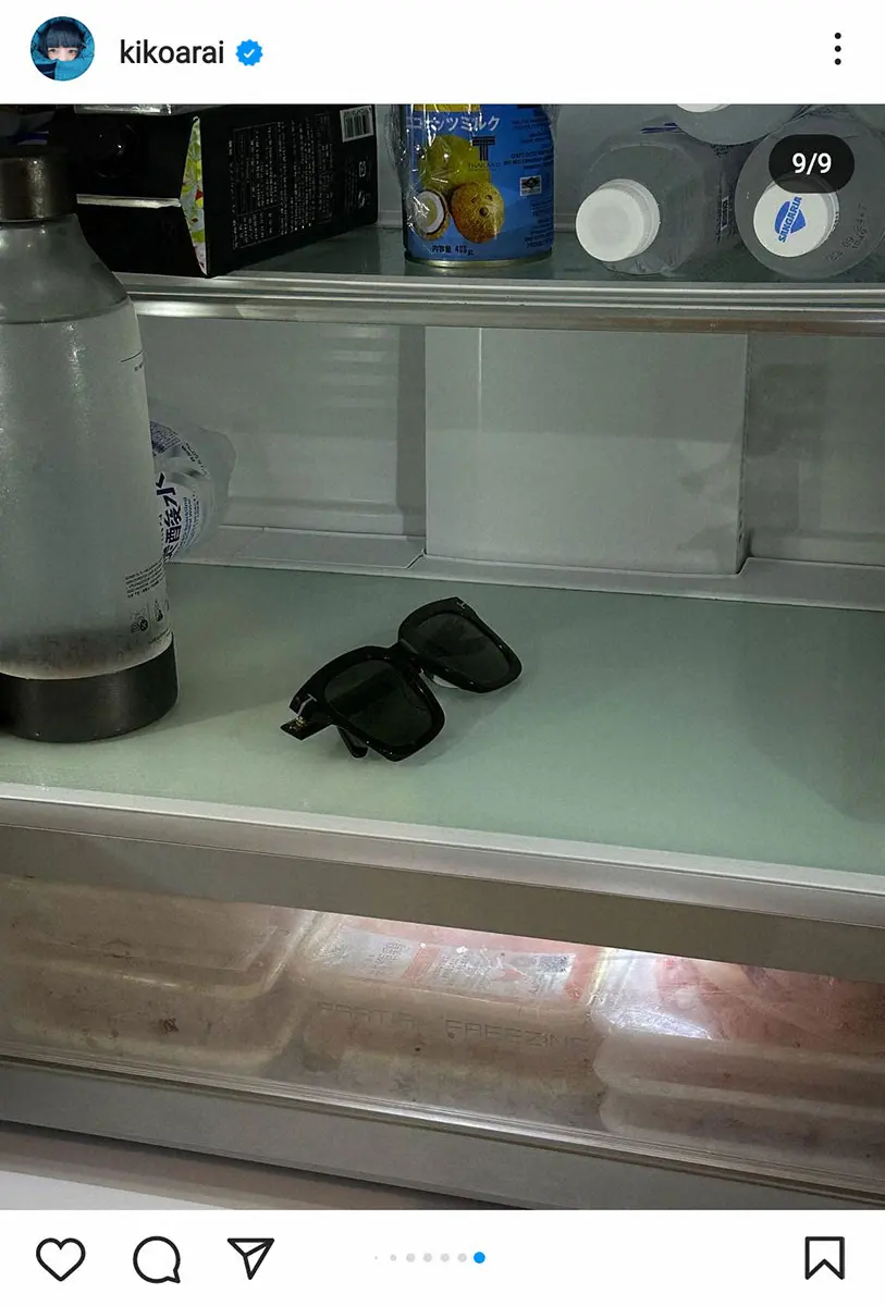 【画像・写真】“笑わない男”稲垣啓太「妻の優しさが身にしみた」とモデル妻に感謝　“冷蔵庫にサングラス”の真相告白