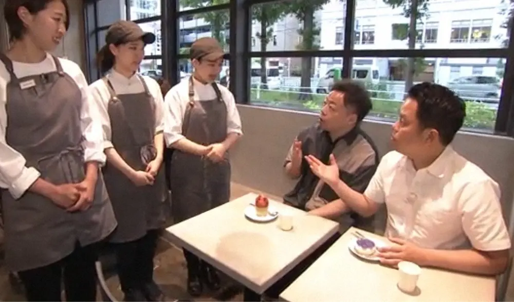 【画像・写真】「本日はダイアンなり!」は、ゆるい空気が持ち味の街ブラ番組　2人の意外な「素顔」も要チェック