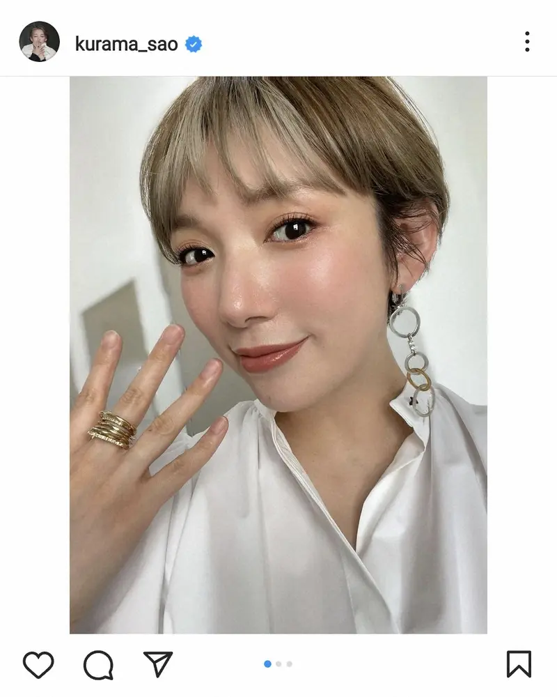 【画像・写真】沙央くらま　「早霧せいなとしての活動にピリオド」表明の元宝塚トップ・早霧せいなに「新たな人生も応援」