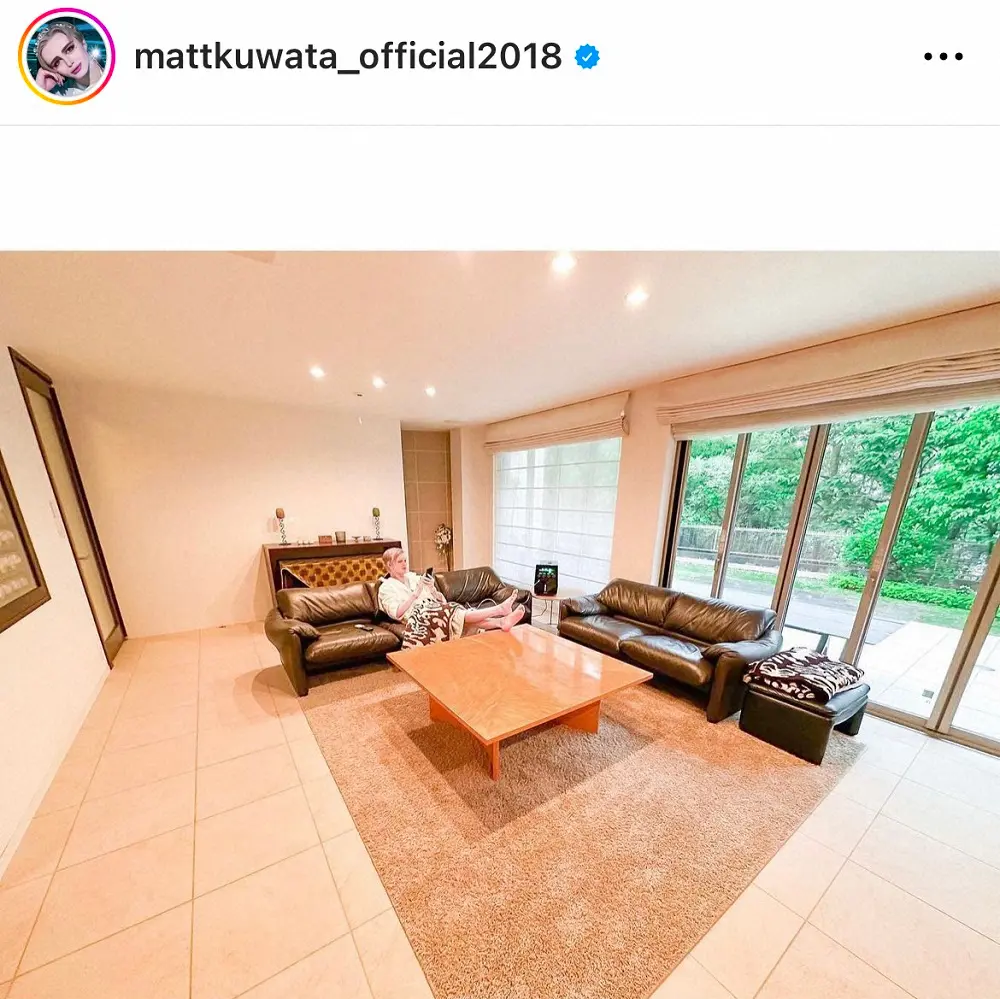 【画像・写真】Matt、インスタに映り込んだ大豪邸にファン衝撃「じ、自宅！？」「デカすぎ…」「おしゃれすぎ」
