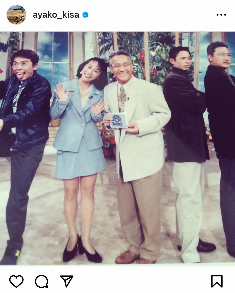 【画像・写真】木佐彩子　上岡龍太郎さんを追悼「私の神経を太くして下さった恩人です!!」