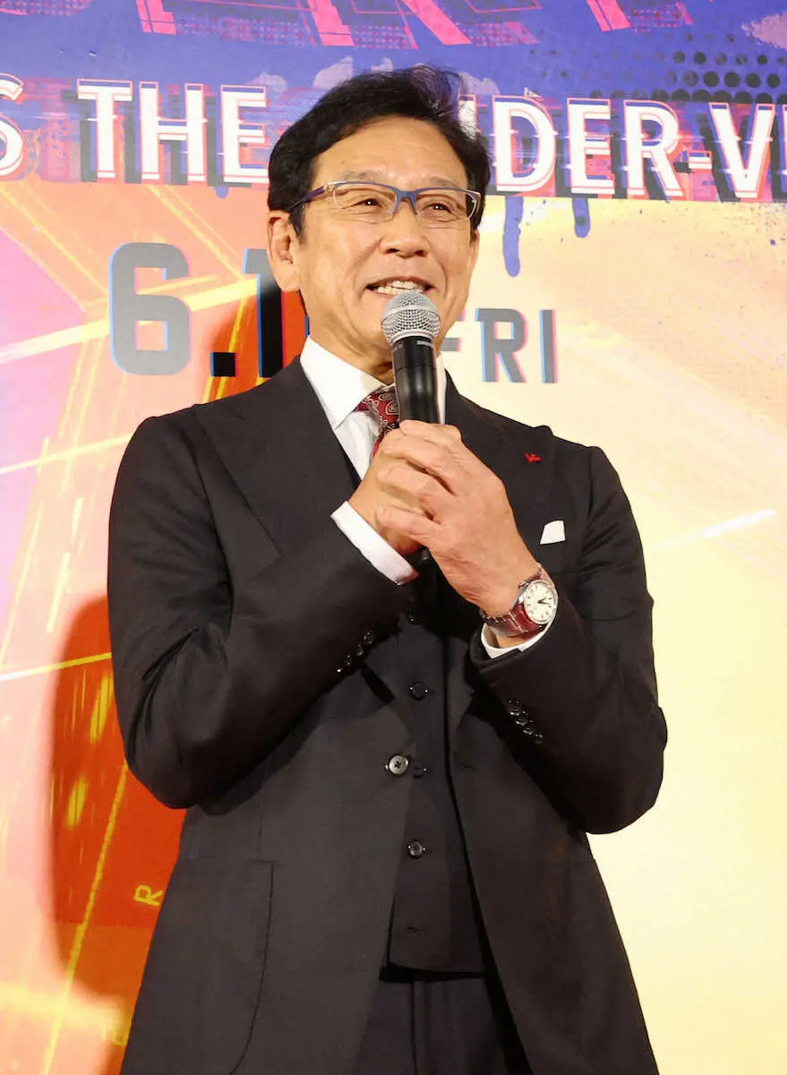 【画像・写真】栗山英樹氏　国民的ヒーローは「自分のことよりも皆さんのために戦ってもらった」選手たち　侍ナイン称える
