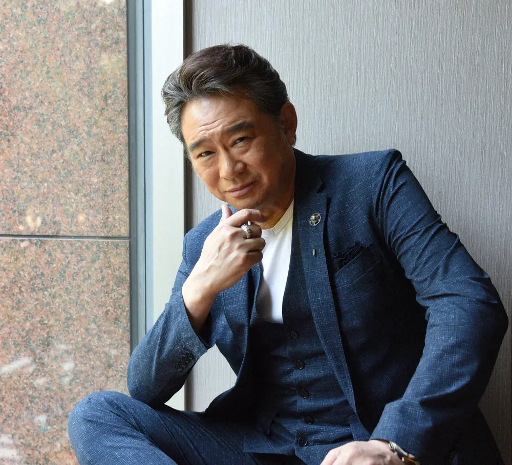 【画像・写真】船越英一郎　62歳で舞台初挑戦　「六十の手習い。ジタバタとあがく初老の姿見て」