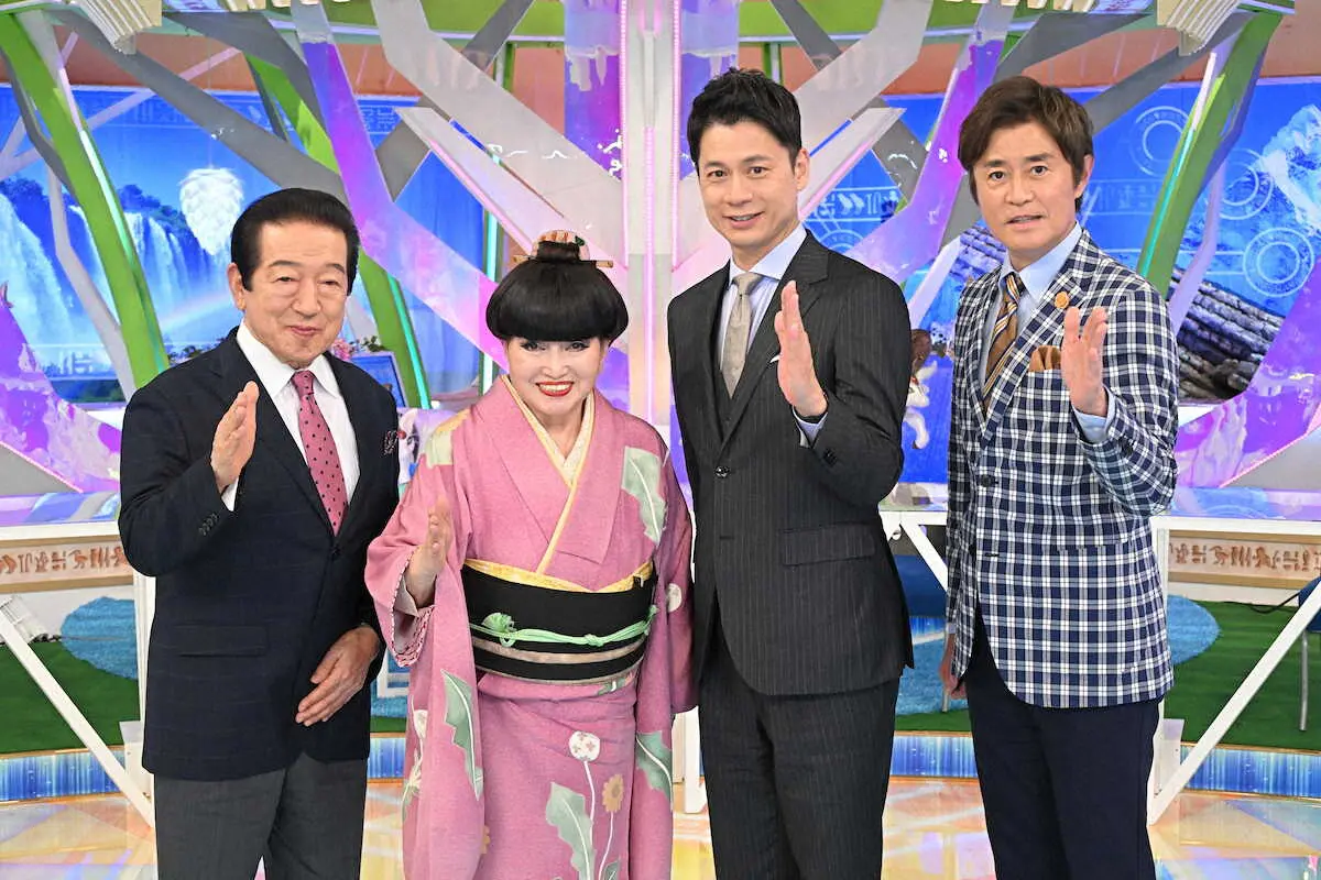 【画像・写真】TBS「世界ふしぎ発見！」 話し合い形式で濃くなったトーク密度