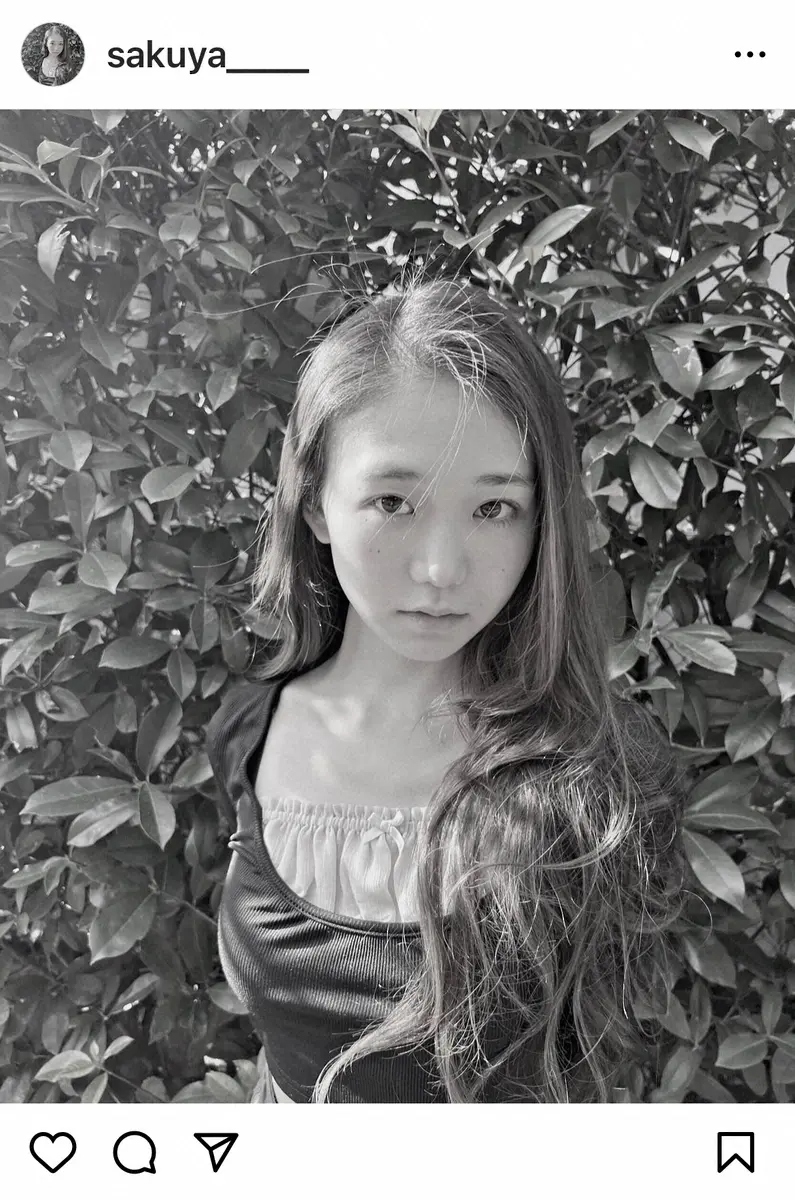 【画像・写真】広田レオナ＆吹越満の長女、咲耶が芸能事務所に所属報告　宮根誠司、羽鳥慎一ら所属