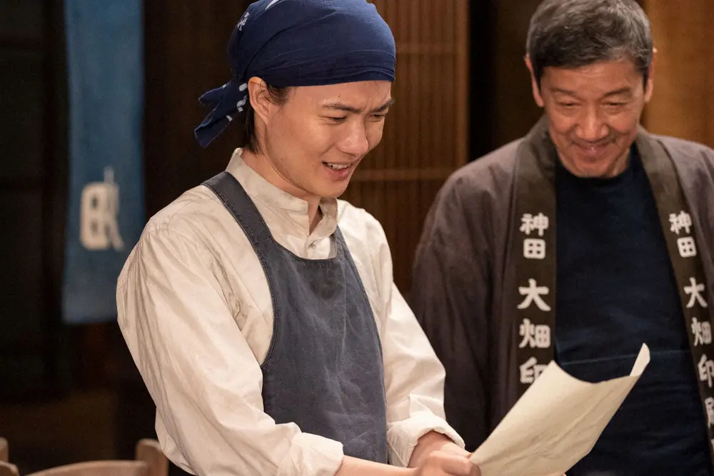 【画像・写真】【明日9日のらんまん】第50話　万太郎を見かけた寿恵子は思わず身を隠し　そのまま2人はすれ違い…