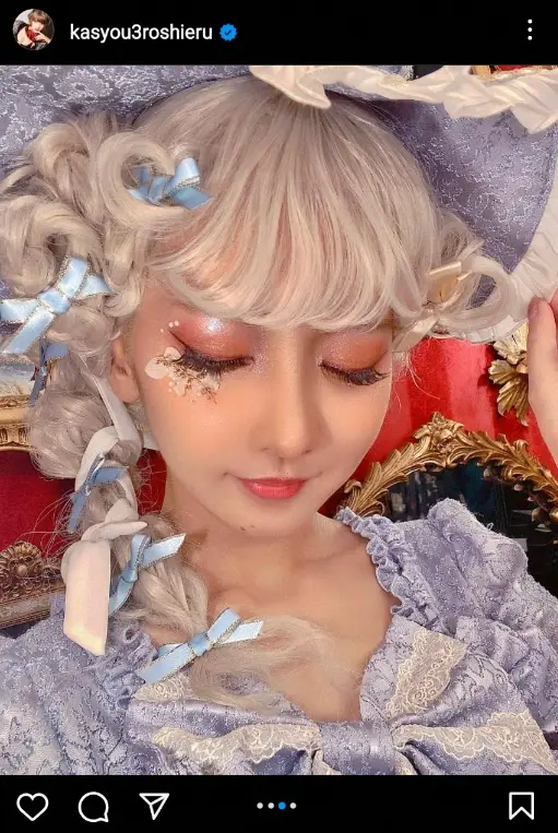 【画像・写真】火将ロシエル　“プリンセス”ドレス姿披露に「素敵！17世紀かと思ったよ」「綺麗」「姫様やなぁ～」