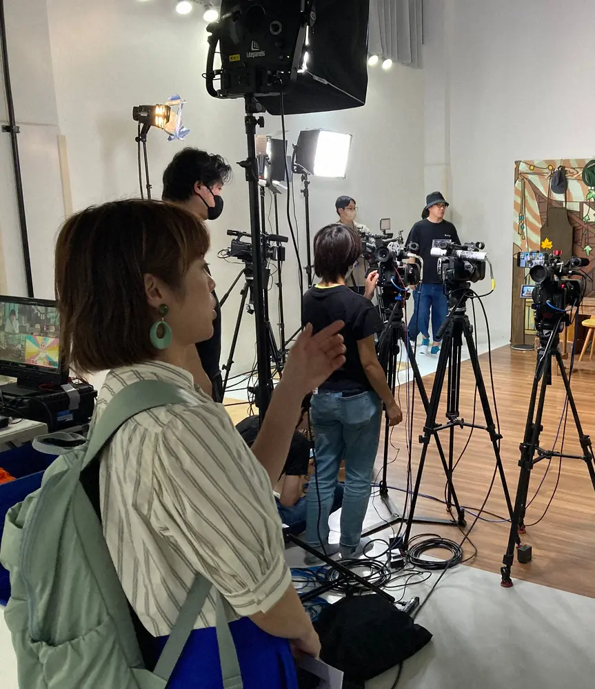 【画像・写真】「ザキ山小屋」は本編も、別館も「2度」楽しいトーク番組　立合いで「あれ」見てきました