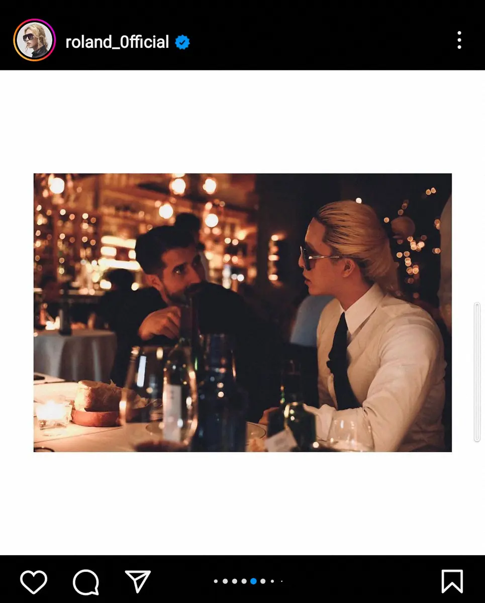 【画像・写真】ローランドの凄すぎる人脈！「夢の時間の渋滞現象」　モドリッチと対談、ロべカルの家に行きさらに…