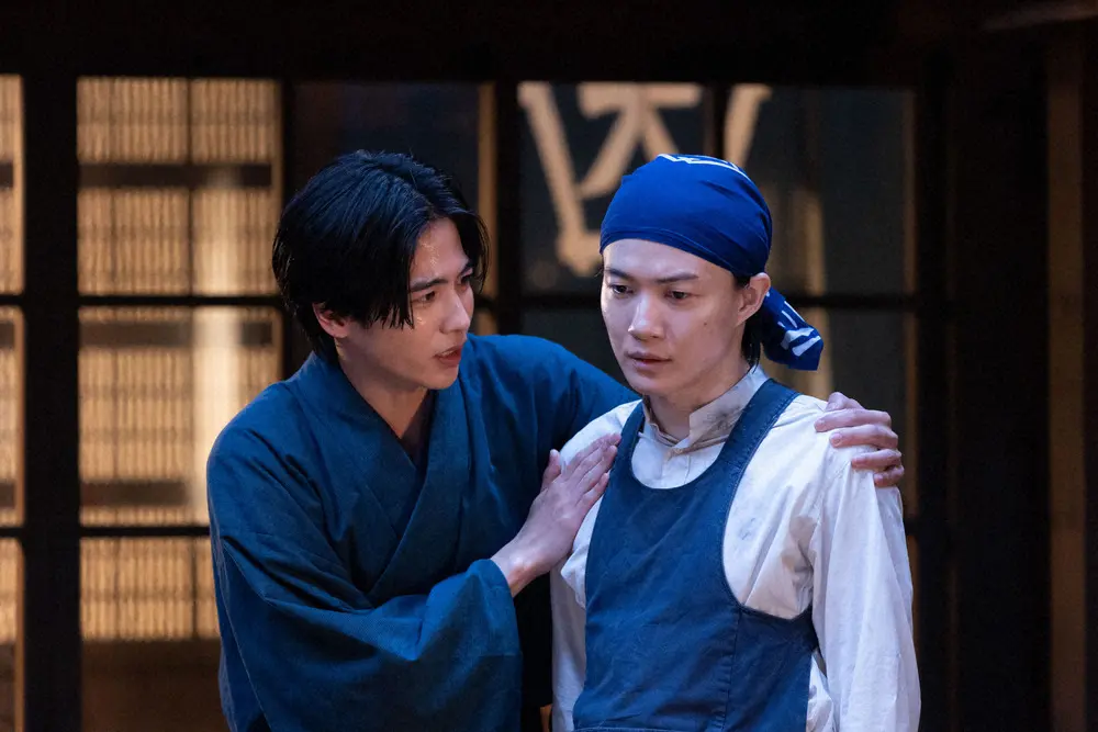 【画像・写真】【来週のらんまん】第11週　竹雄は寿恵子と高藤の“衝撃的な会話”を聞いてしまい…