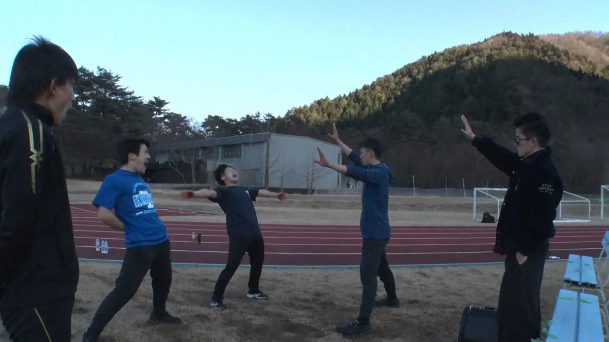 【画像・写真】創部76年を誇る東大応援部　唯一の女性部員・及川涼世に試練　伝統の「地獄の合宿」に挑む覚悟