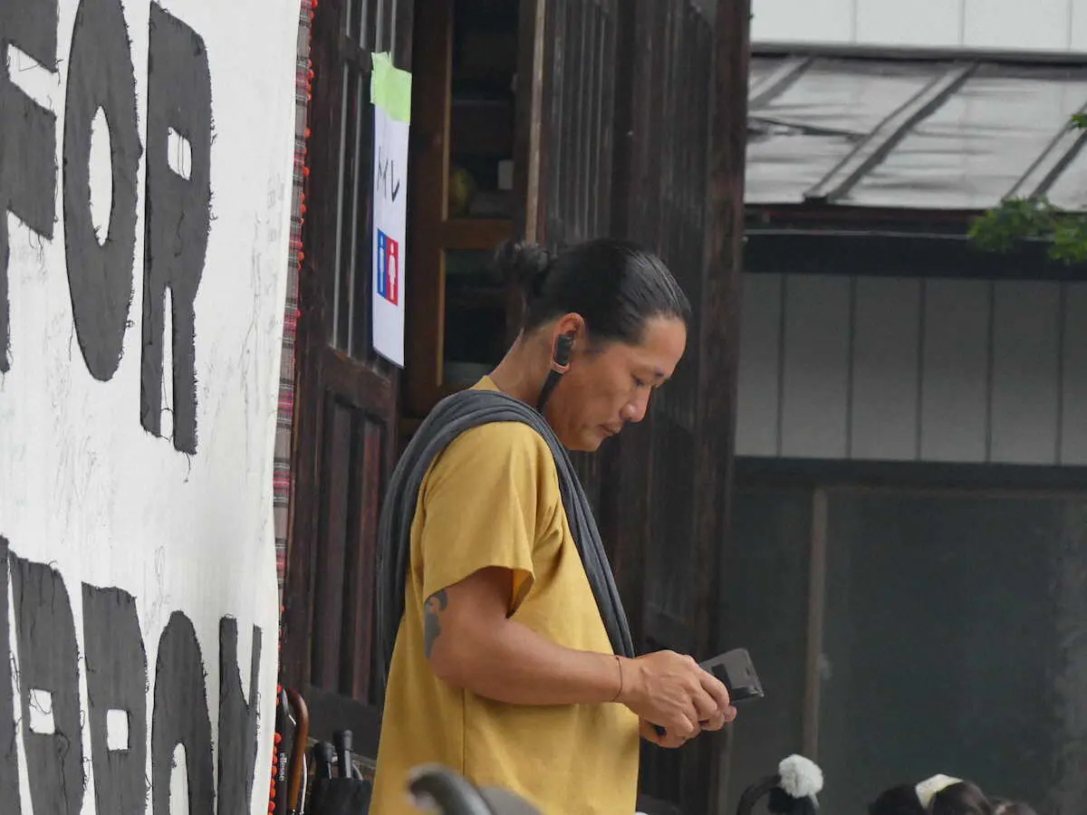 【画像・写真】広末涼子夫「けじめつけます。お楽しみに」　渦中のキャンドル・ジュン氏、W不倫疑惑報道にコメント