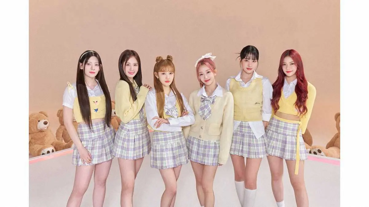 【画像・写真】7月17日のロッテー楽天戦（ZOZOマリンスタジアム）の試合前イベントに出演するK－POPガールズグループ「STAYC」（球団提供）